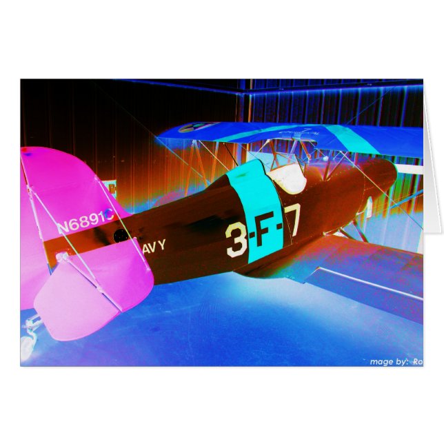 Biplano de Digitaces (Anverso (Horizontal))