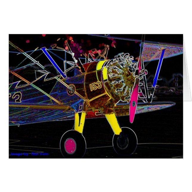 Biplano exótico (Anverso (Horizontal))