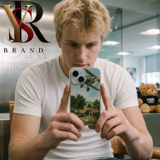 Biplano se rompió y sacó las fundas de iPhone.