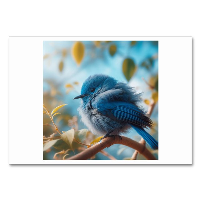 Bird (새) - Tarjetas Flash coreanas (Anverso)