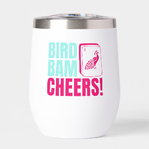 Bird Bam Cheers Fiesta de Mahjong 