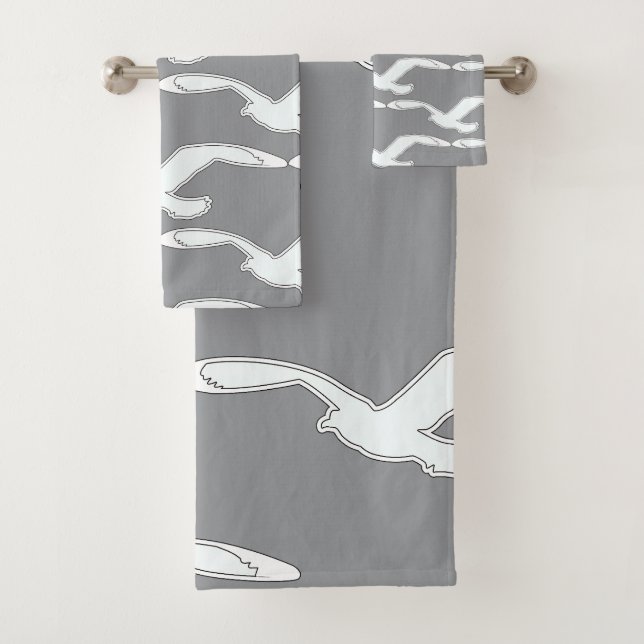 Bird In Flight Bath Accesorio Dk Gray (In situ)