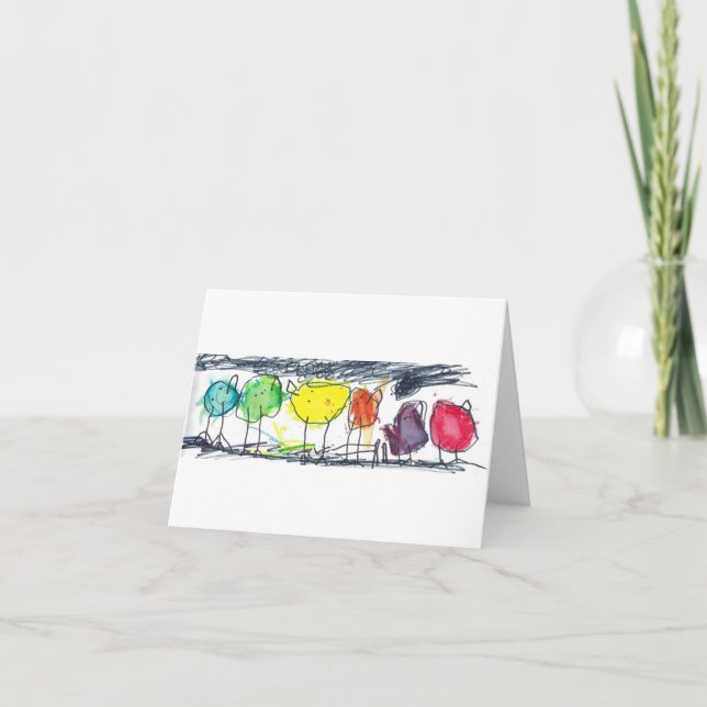 Bird Notecards (Anverso)