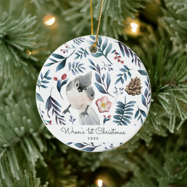 Bird | Ornamento navideño personalizado (Árbol)