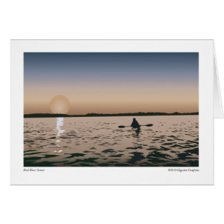 Bird River Sunset