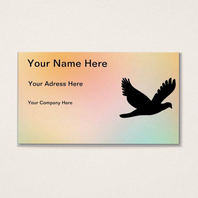 Bird Silhouette (Frente)