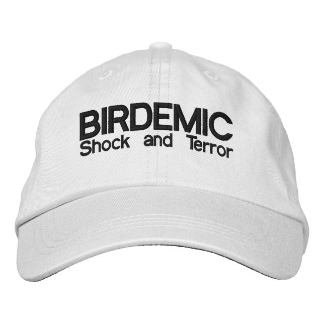 BIRDEMIC - Gorra de shock y terror (Anverso)