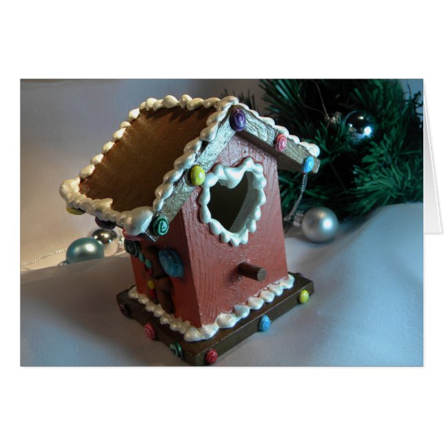 Birdhouse I del pan de jengibre (Anverso (Horizontal))