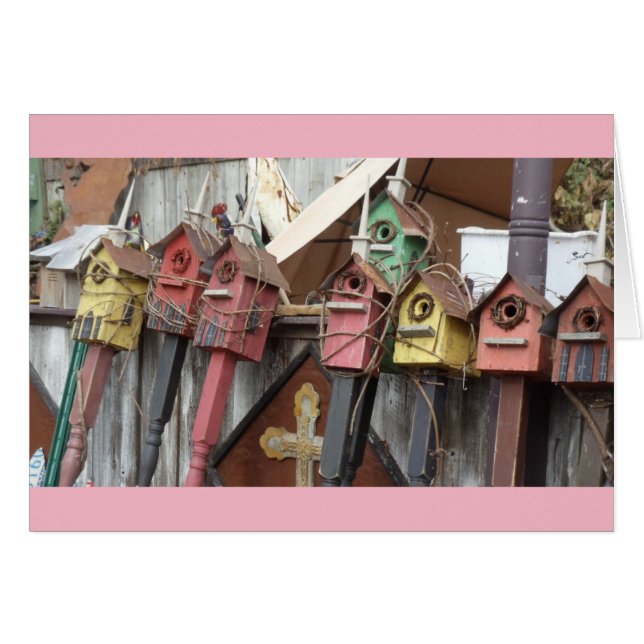Birdhouses (Anverso (Horizontal))