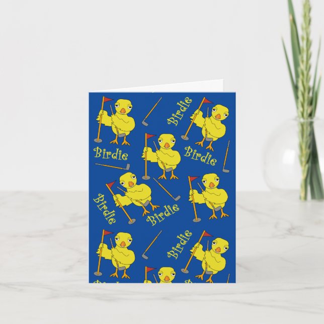 Birdie (Anverso)