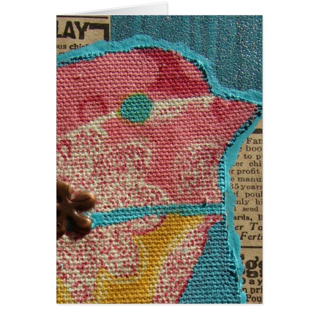 Birdie Mixed Media (Frente)