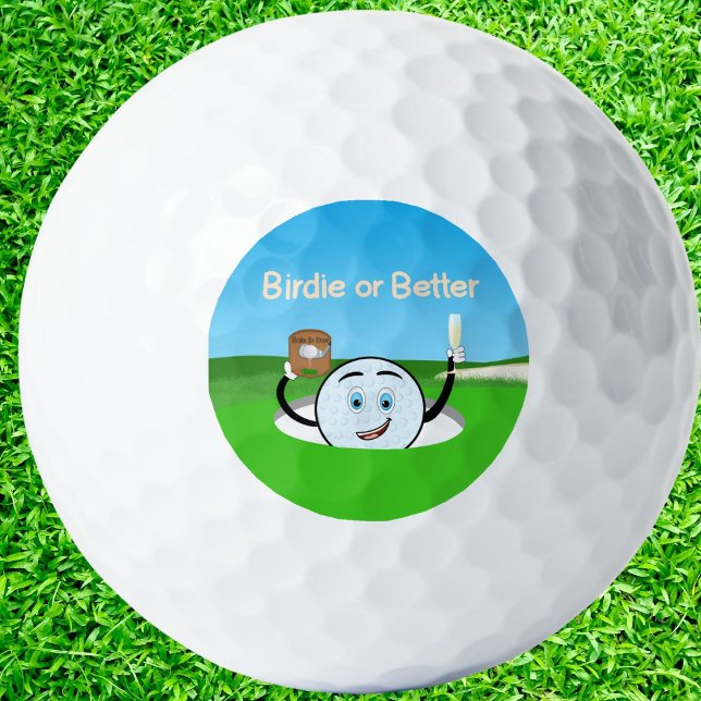 Birdie o una pelota de golf mejor que celebra el a (Subido por el creador)