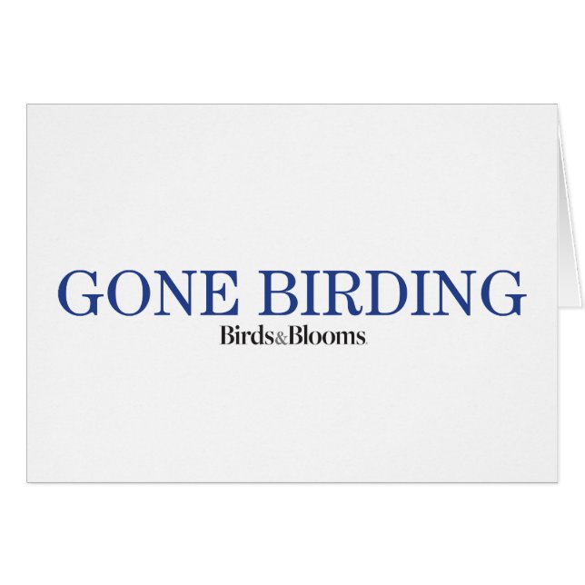 Birding ido (Anverso (Horizontal))