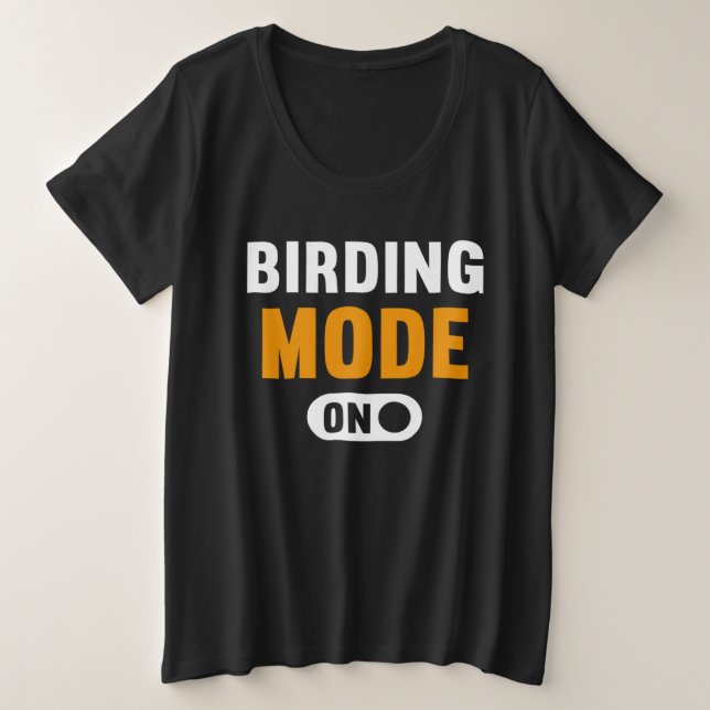 Birding Mode on (Anverso del diseño)