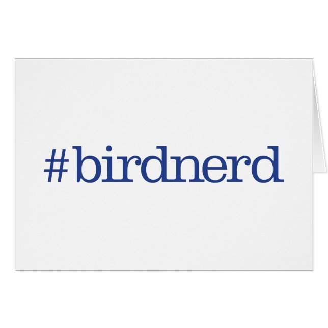 #birdnerd (Anverso (Horizontal))