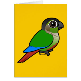 Birdorable Conure Verde-cheeked