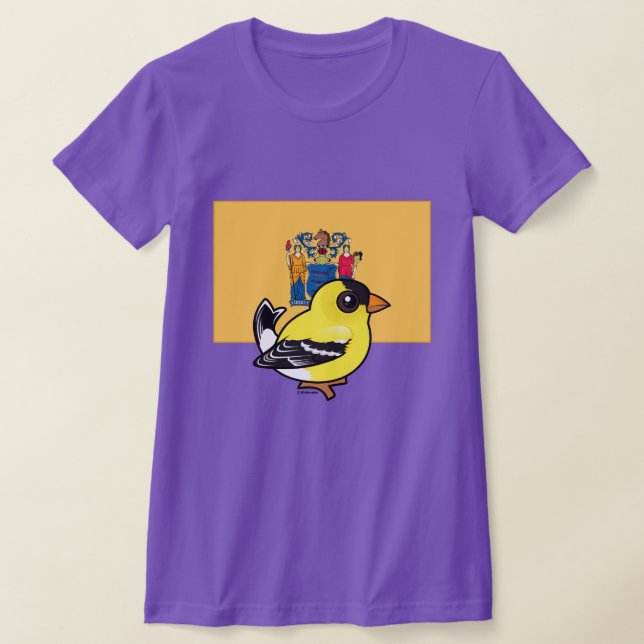 Birdorable estatal de Nueva Jersey (Distribución)