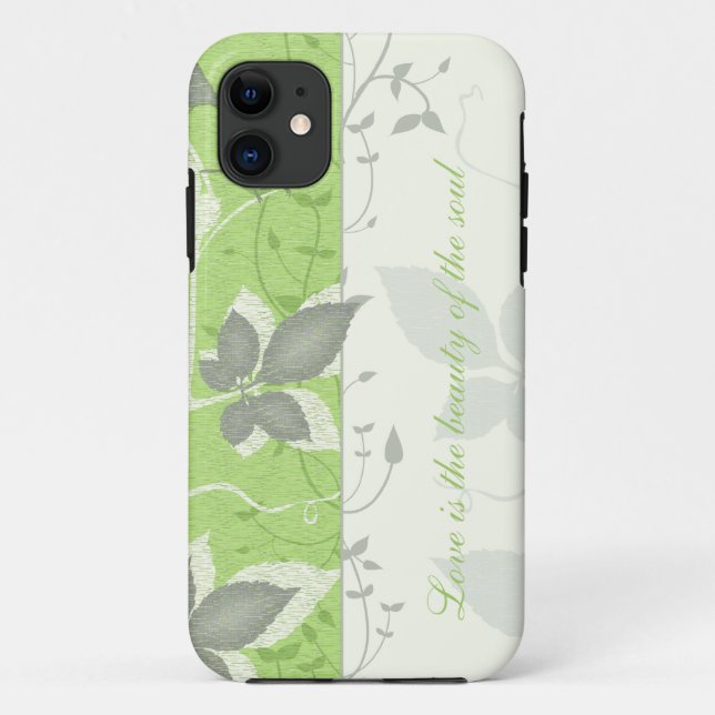 Birds deja un Funda Inspirador para iPhone 5 (Reverso)