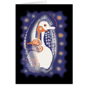 birds* tribal del *three