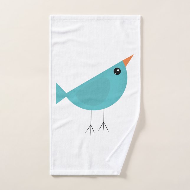 Birdy (Toalla de mano)