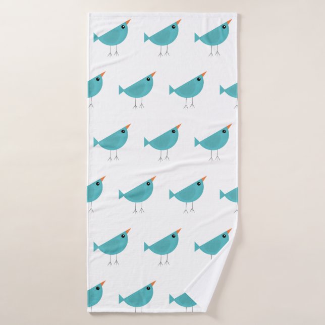 Birdy (Toalla de baño)