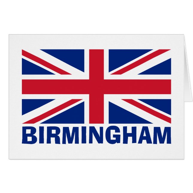 Birmingham en azul (Anverso (Horizontal))