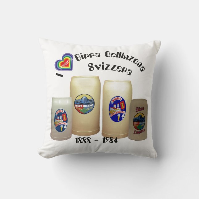 Birra Bellinzona almohada (Anverso)