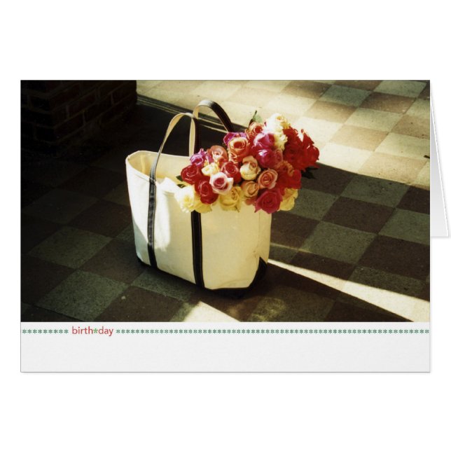 birth*day (Anverso (Horizontal))