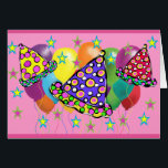 Birthay Party Hats<br><div class="desc">Birthday Hat Art were designed for anyone who likes bright and colorful Cards, Apparel or Products. Birthday Hats are customizable, place your own words on each item. Digitally hand drawn, Birthday Hats are a perfect gift for family, friends, loved ones or your special pet. More Birthday Designs are on their...</div>