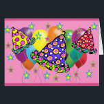Birthay Party Hats<br><div class="desc">Birthday Hat Art were designed for anyone who likes bright and colorful Cards, Apparel or Products. Birthday Hats are customizable, place your own words on each item. Digitally hand drawn, Birthday Hats are a perfect gift for family, friends, loved ones or your special pet. More Birthday Designs are on their...</div>