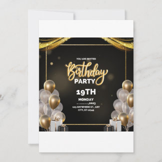 BIRTHDAT DE INVITACIÓN 19