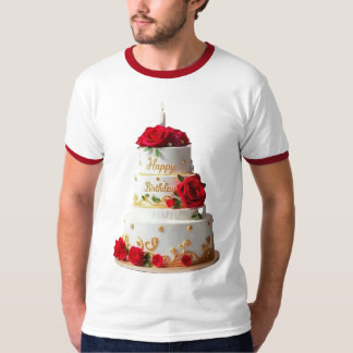 Birthday Cake Art diseña camisetas