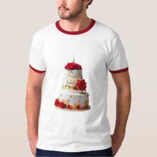 Birthday Cake Art diseña camisetas
