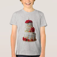 Birthday Cake Art diseña camisetas