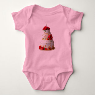 Birthday Cake Art diseña camisetas
