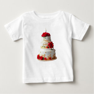Birthday Cake Art diseña camisetas