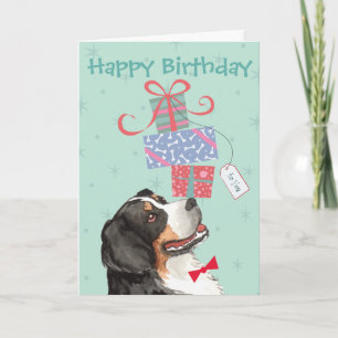 Birthday presenta tarjeta Berner