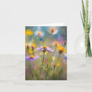 Birthday Whimsy Wildflowers