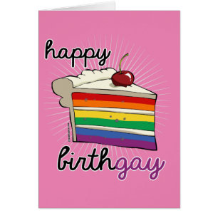 Birthgay feliz