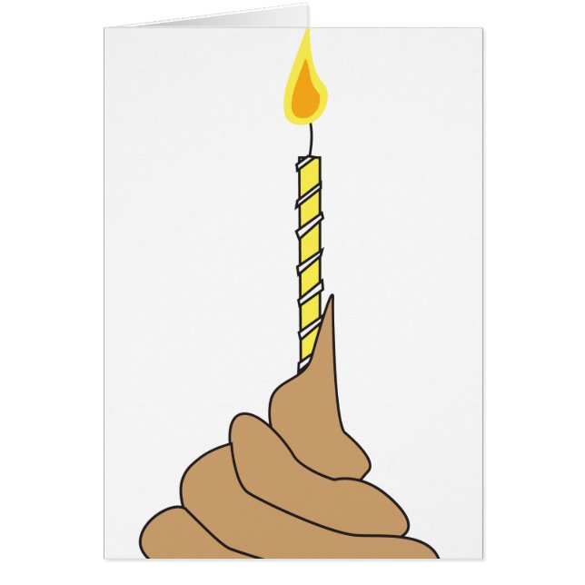 ¡Birthpoo feliz! (Frente)