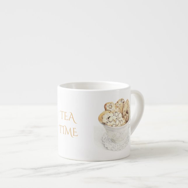 BISCOTTI "HORA DEL TÉ" Taza de Espresso (Derecha)