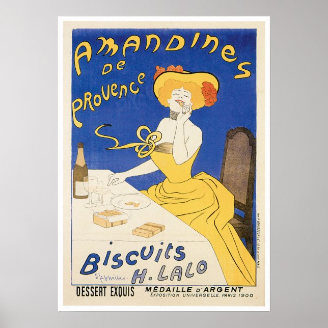 Biscuits Amandines Comida Vintage y Arte (Frente)