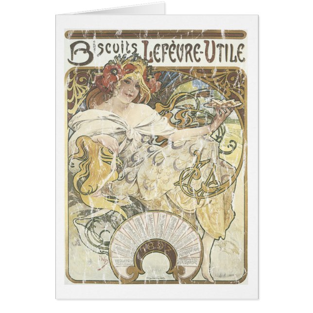 Biscuits Lefeure-Utile - afligido (Frente)
