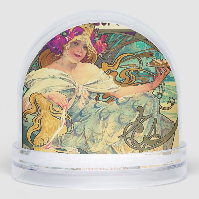 Biscuits Lefevre-Utile by Alphonse Mucha (1896) (Anverso)