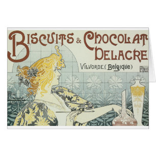 Biscuits y chocolate