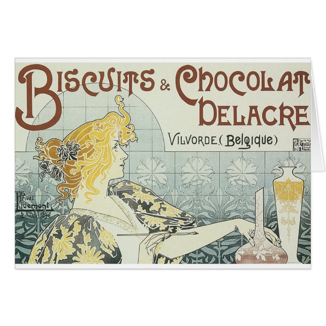 Biscuits y chocolate (Anverso (Horizontal))