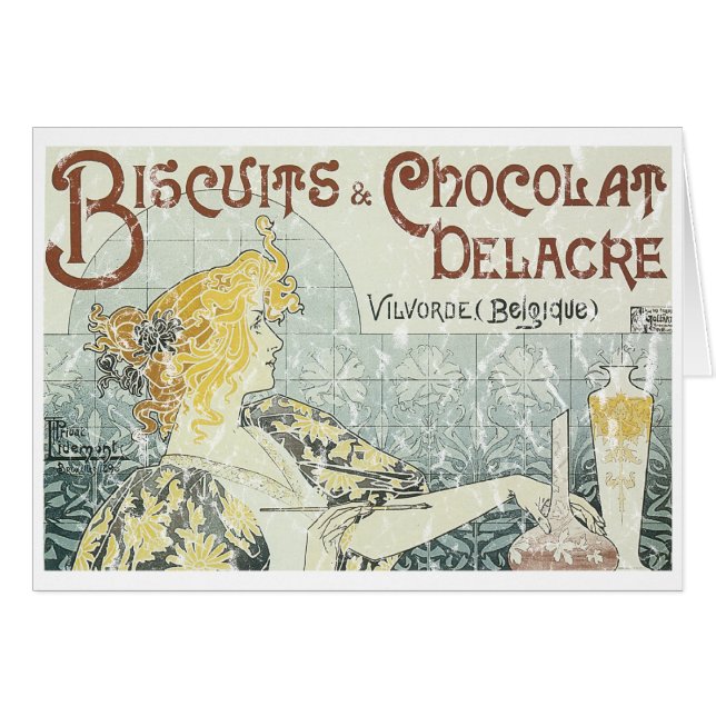 Biscuits y depravación de chocolate - angustiados (Anverso (Horizontal))