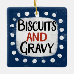 Biscuits Y Ornamento Grave