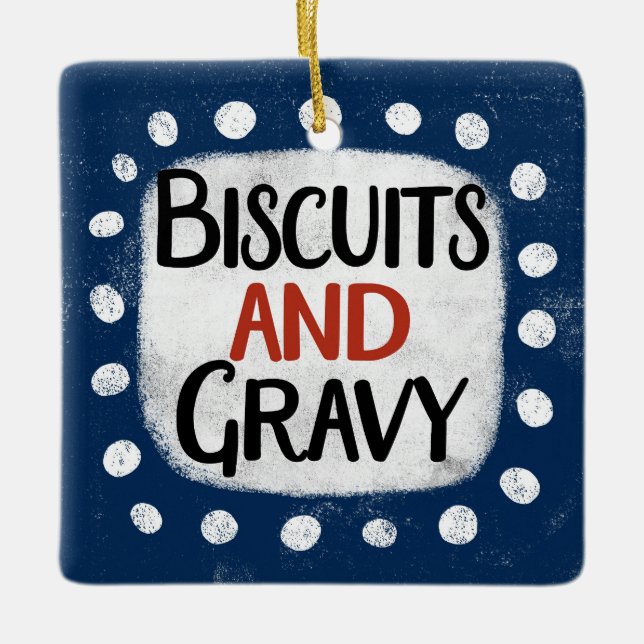 Biscuits Y Ornamento Grave (Anverso)