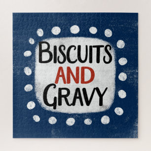 Biscuits Y Rompecabezas Graves